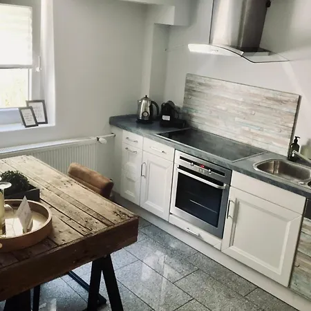 Welcome In - Ferienwohnung Mit Terrasse Appartamento Bochum