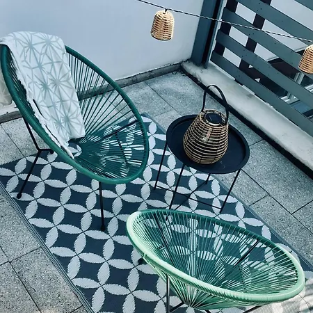 Welcome In - Ferienwohnung Mit Terrasse Appartamento Bochum