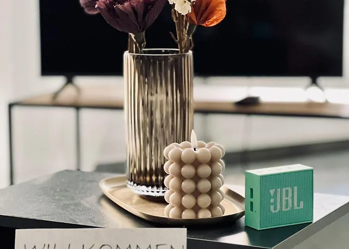 Welcome In - Ferienwohnung Mit Terrasse *