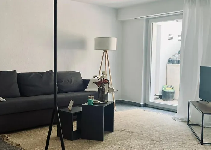 Welcome In - Ferienwohnung Mit Terrasse Apartamento Bochum