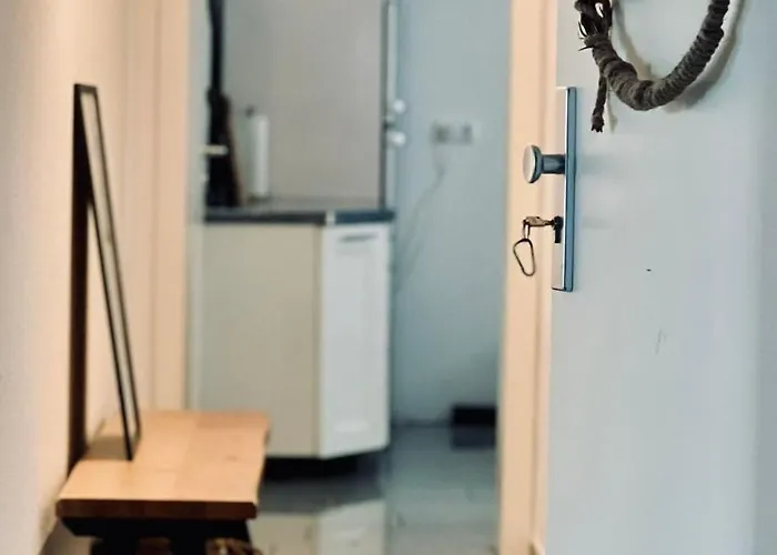 Apartamento Welcome In - Ferienwohnung Mit Terrasse