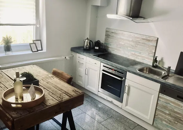 Welcome In - Ferienwohnung Mit Terrasse 公寓 波鸿