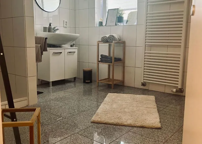 Welcome In - Ferienwohnung Mit Terrasse *