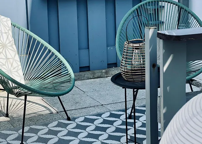 Welcome In - Ferienwohnung Mit Terrasse 公寓 *