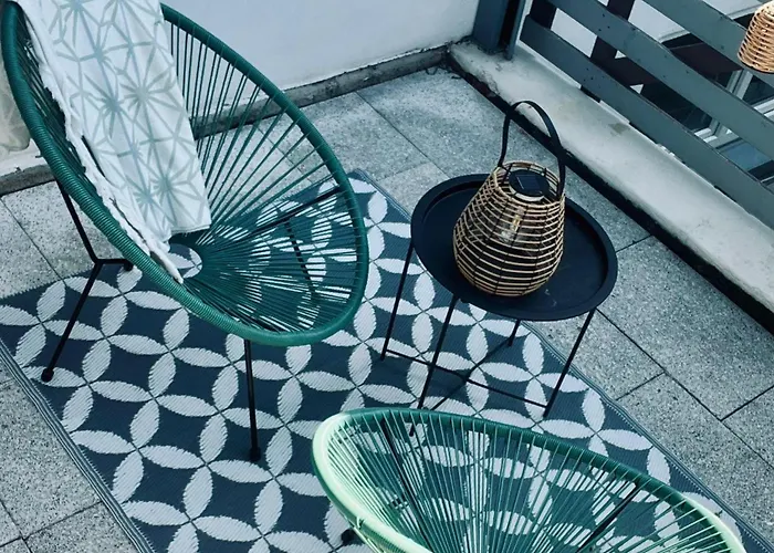 Welcome In - Ferienwohnung Mit Terrasse Apartamento Bochum